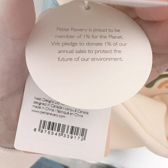 NWT Petite Revery Fleece Drop Shoulder Sweatshirt 5-6yrs - Picture 3 of 6